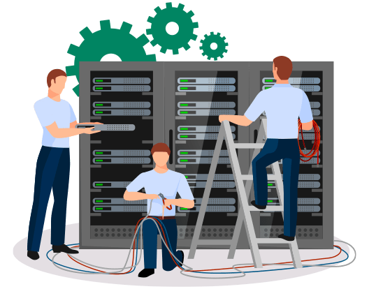Netgrap 7/24 kesintisiz IT destek hizmetleri