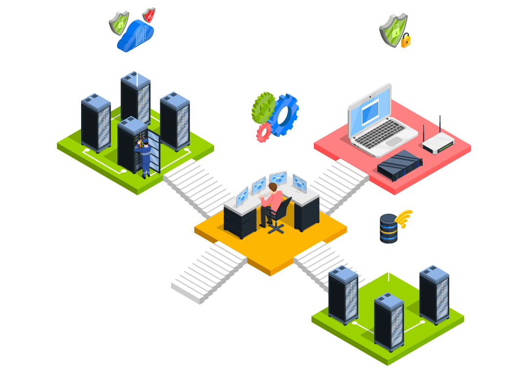 Yüksek performanslı network altyapısı