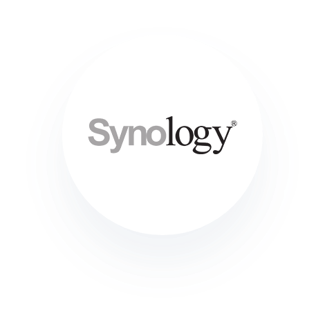 Synology ile iş ortaklığı